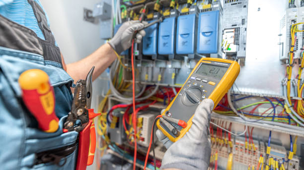 Best Residential Electrician Services  in Baldn, WI